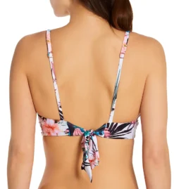 Raisins Haute Bloom Twist Front Bra Swim Top E710377 -Freya Fashion Shop raisins rais01 e710377 bs