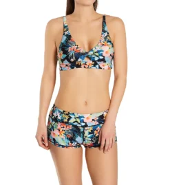 Raisins Coconut Grove Twist Front Bra Swim Top E710577 -Freya Fashion Shop raisins rais01 e710577 cs2