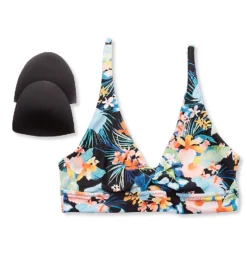 Raisins Coconut Grove Twist Front Bra Swim Top E710577 -Freya Fashion Shop raisins rais01 e710577 cs5