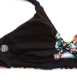 Raisins Coconut Grove Twist Front Bra Swim Top E710577 -Freya Fashion Shop raisins rais01 e710577 cs6