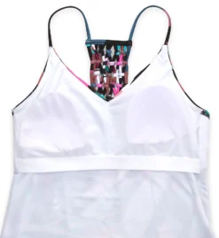 Raisins Stir It Up Macrame Back Camisole Tankini Swim Top G710973 -Freya Fashion Shop raisins rais01 g710973 cs5
