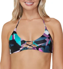 Raisins Stir It Up Costa Bra Swim Top G710990