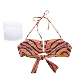 Red Carter Madagascar Alexa Bandeau Bikini Swim Top 120334 -Freya Fashion Shop red carter rc01 120334 cs2