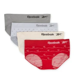 Reebok Seamless Hipster Panty - 4 Pack 213UH16 -Freya Fashion Shop reebok ree001 213uh16 cs2