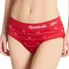 Reebok Seamless Hipster Panty - 4 Pack 213UH16
