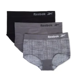 Reebok Seamless Brief Panty - 3 Pack 213UH30 -Freya Fashion Shop reebok ree001 213uh30 cs2