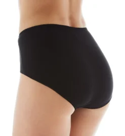 Rhonda Shear Striped Mesh Detail Brief Panty 3903 -Freya Fashion Shop rhonda shear rhon01 3903 bs