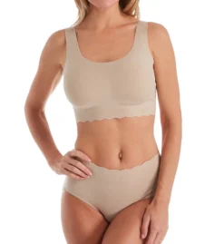 Rhonda Shear Lightweight Melange Brief Panty 4054 -Freya Fashion Shop rhonda shear rhon01 4054 cs1