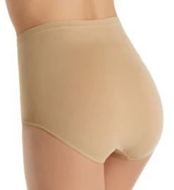 Rhonda Shear Ahh High Waisted Seamless Brief Panty 4230 -Freya Fashion Shop rhonda shear rhon01 4230 bs