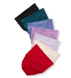 Rhonda Shear Ahh High Waisted Seamless Brief Panty Mystery- 3PK 4230X3 -Freya Fashion Shop rhonda shear rhon01 4230x3 cs3