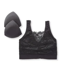 Rhonda Shear Ahh Bra With Lace Overlay Mystery - 3 Pack 9346X3 -Freya Fashion Shop rhonda shear rhon01 9346x3 cs3