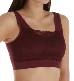 Rhonda Shear Ahh Bra With Lace Overlay Mystery - 3 Pack 9346X3