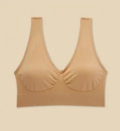 Rhonda Shear Ahh Seamless Leisure Bra 9588 -Freya Fashion Shop rhonda shear rhon01 9588 cs3