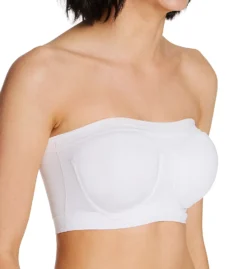 Rhonda Shear Bandeau Bra With Removable Pads 9683