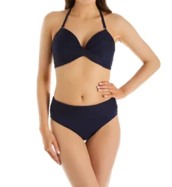 Robin Piccone Lily D Cup Twist Front Underwire Bikini Swim Top 190703D -Freya Fashion Shop robin piccone rp01 190703d cs1