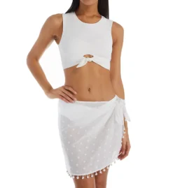 Robin Piccone Ava Tank Top Front Tie Bikini Swim Top 191725 -Freya Fashion Shop robin piccone rp01 191725 cs2