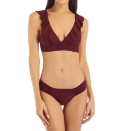 Robin Piccone Julianna Ruffle Trim Bikini Swim Top 204202 -Freya Fashion Shop robin piccone rp01 204202 cs1