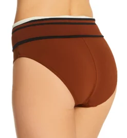 Robin Piccone Simone High Waist Swim Bottom 214869 -Freya Fashion Shop robin piccone rp01 214869 bs