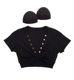 Robin Piccone Amy Raglan Tie Front Swim Top 220809 -Freya Fashion Shop robin piccone rp01 220809 cs6