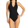 Robin Piccone Amy One Piece High Neck One Piece Swimsuit 220814 -Freya Fashion Shop robin piccone rp01 220814 gs