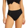 Robin Piccone Amy High Waist Swim Bottom 220869 -Freya Fashion Shop robin piccone rp01 220869 gs