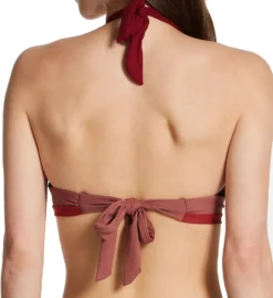 Robin Piccone Billie Halter Swim Top 225102 -Freya Fashion Shop robin piccone rp01 225102 bs