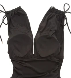 Robin Piccone Aubrey V-Plunge One Piece Swimsuit 231720 -Freya Fashion Shop robin piccone rp01 231720 cs6