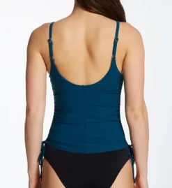 Robin Piccone Aubrey Side Adjustable Tankini Swim Top 231726 -Freya Fashion Shop robin piccone rp01 231726 bs