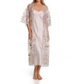Rya Collection Stunning Embroidered Long Robe 307 -Freya Fashion Shop rya collection rya01 307 cs1