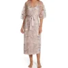 Rya Collection Stunning Embroidered Long Robe 307 -Freya Fashion Shop rya collection rya01 307 gs