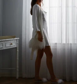 Rya Collection Feather Slippers S01 -Freya Fashion Shop rya collection rya01 s01 cs3