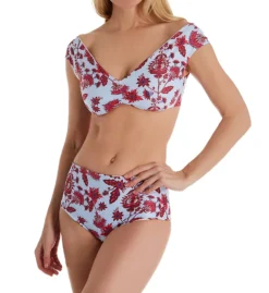 Saha Epoque Reversible High Waist Fold Swim Bottom 19B28 -Freya Fashion Shop saha sah01 19b28 cs2