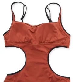 Sanctuary Snake Bite Mod Square Neck Monokini Swimsuit B23225 -Freya Fashion Shop sanctuary san01 b23225 cs5