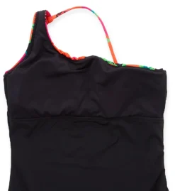 Sanctuary Savage Gardener One Shoulder One Piece Swimsuit G23242 -Freya Fashion Shop sanctuary san01 g23242 cs6