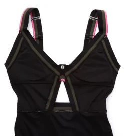 Sanctuary Here Kitty Kitty Cutout Mio One Piece Swimsuit HK21207 -Freya Fashion Shop sanctuary san01 hk21207 cs6