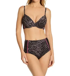 Sanctuary Here Kitty Kitty High Rise Swim Bottom HK21511 -Freya Fashion Shop sanctuary san01 hk21511 cs1