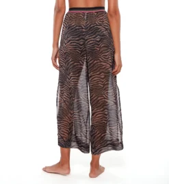 Sanctuary Here Kitty Kitty Slit Side Crop Pant Cover Up HK21812 -Freya Fashion Shop sanctuary san01 hk21812 bs