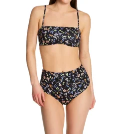 Sanctuary Native Daisy Reversible Bandeau Swim Top ND21105 -Freya Fashion Shop sanctuary san01 nd21105 cs3