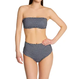 Sanctuary Native Daisy Reversible Bandeau Swim Top ND21105 -Freya Fashion Shop sanctuary san01 nd21105 cs4