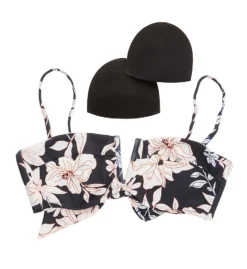 Sanctuary Night Jungle V-Wire Bandeau Swim Top NJ22120 -Freya Fashion Shop sanctuary san01 nj22120 cs6