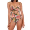 Sanctuary Organic Botanic Keyhole Mio One Piece Swimsuit OB21203