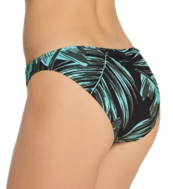 Sanctuary Palmetto Paradise Cinch Back Hipster Swim Bottom PP21503 -Freya Fashion Shop sanctuary san01 pp21503 bs