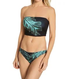 Sanctuary Palmetto Paradise Cinch Back Hipster Swim Bottom PP21503 -Freya Fashion Shop sanctuary san01 pp21503 cs1