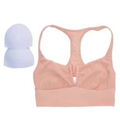 Sanctuary Refresh Rib V-Wire Crop Racerback Bra Swim Top RR22404 -Freya Fashion Shop sanctuary san01 rr22404 cs6