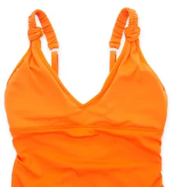 Sanctuary Splash Solids High Leg One Piece Swimsuit S23240 -Freya Fashion Shop sanctuary san01 s23240 cs6