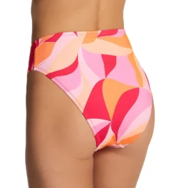 Sanctuary Shell Abstract High Leg High Rise Swim Bottom SA23547 -Freya Fashion Shop sanctuary san01 sa23547 bs