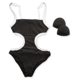 Sanctuary Snake Bite Mod Square Neck Monokini Swimsuit SB22225 -Freya Fashion Shop sanctuary san01 sb22225 cs6