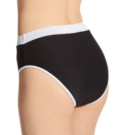 Sanctuary Snake Bite Banded High Leg High Rise Swim Bottom SB22534 -Freya Fashion Shop sanctuary san01 sb22534 bs