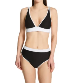 Sanctuary Snake Bite Banded High Leg High Rise Swim Bottom SB22534 -Freya Fashion Shop sanctuary san01 sb22534 cs1