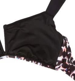 Sanctuary Stay Cool Leopard V-Wire Bralette Swim Top SC22122 -Freya Fashion Shop sanctuary san01 sc22122 cs5